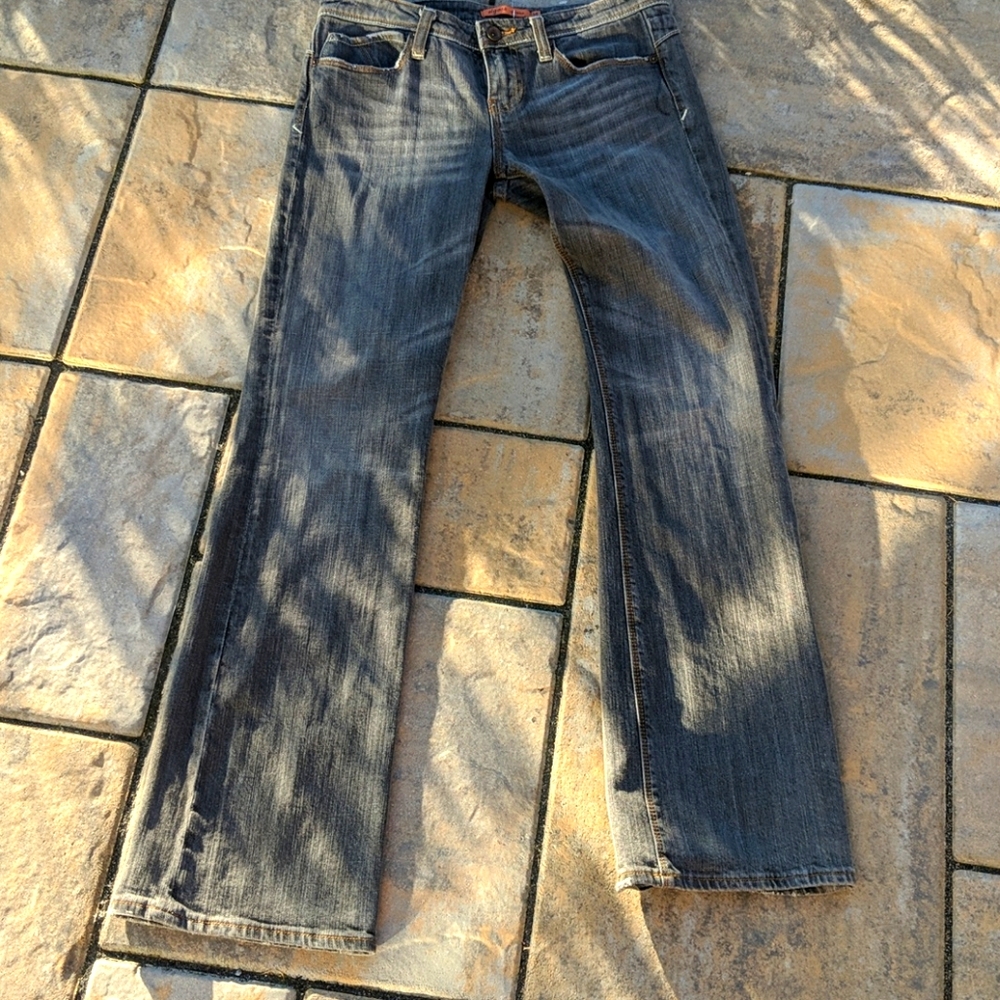 Vigoss jeans unisex black wash denim 30